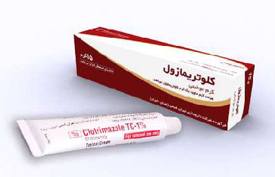 پماد کلوتریمازول - داروی کلوتریمازول - درمان خارش واژن پماد کلوتریمازول